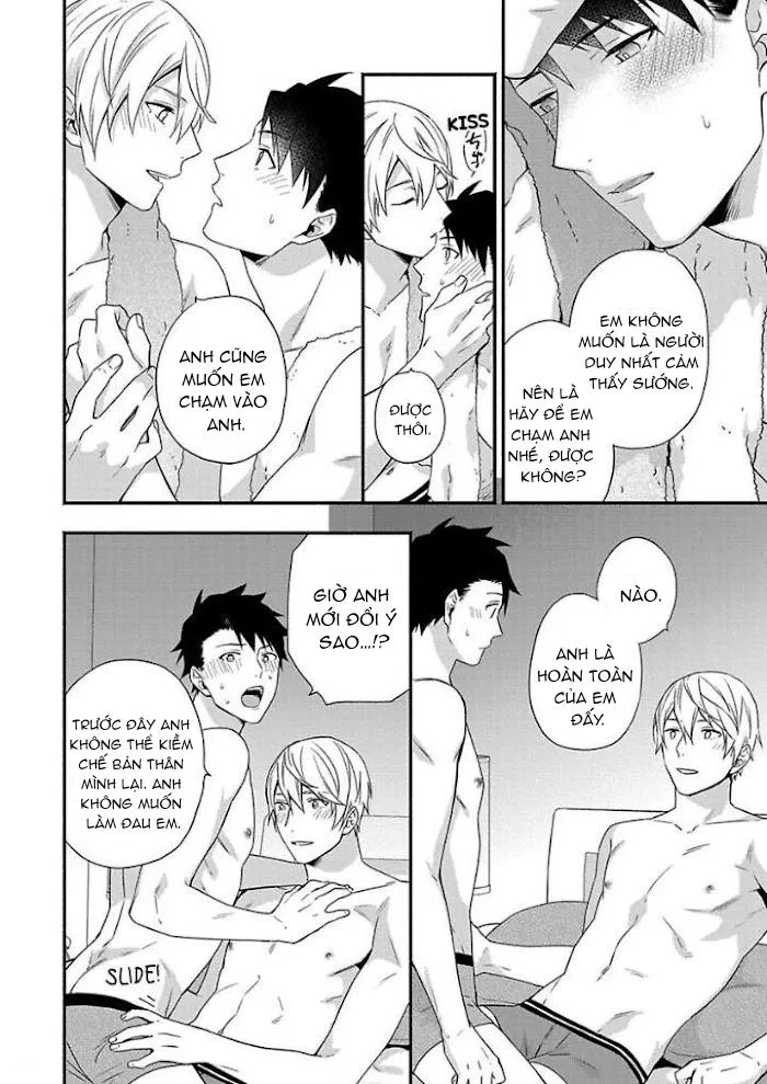 Xin lỗi nếu anh Chapter 3 Trang 20