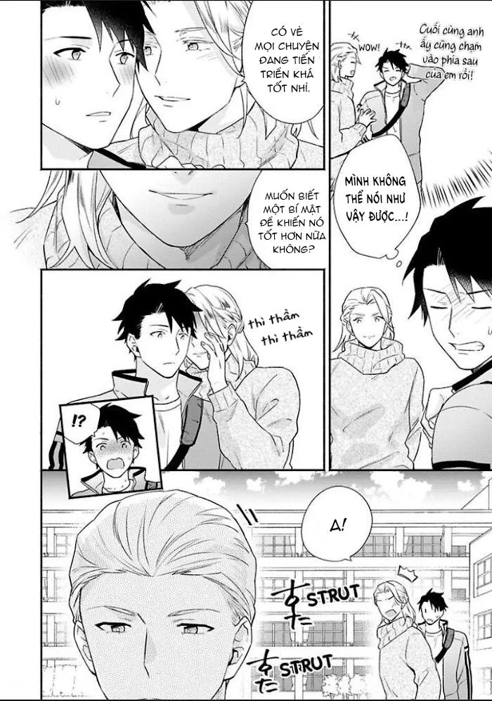 Xin lỗi nếu anh Chapter 4 Trang 10