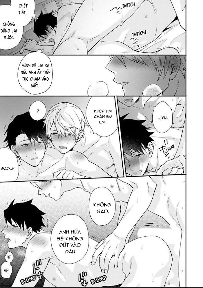 Xin lỗi nếu anh Chapter 4 Trang 15