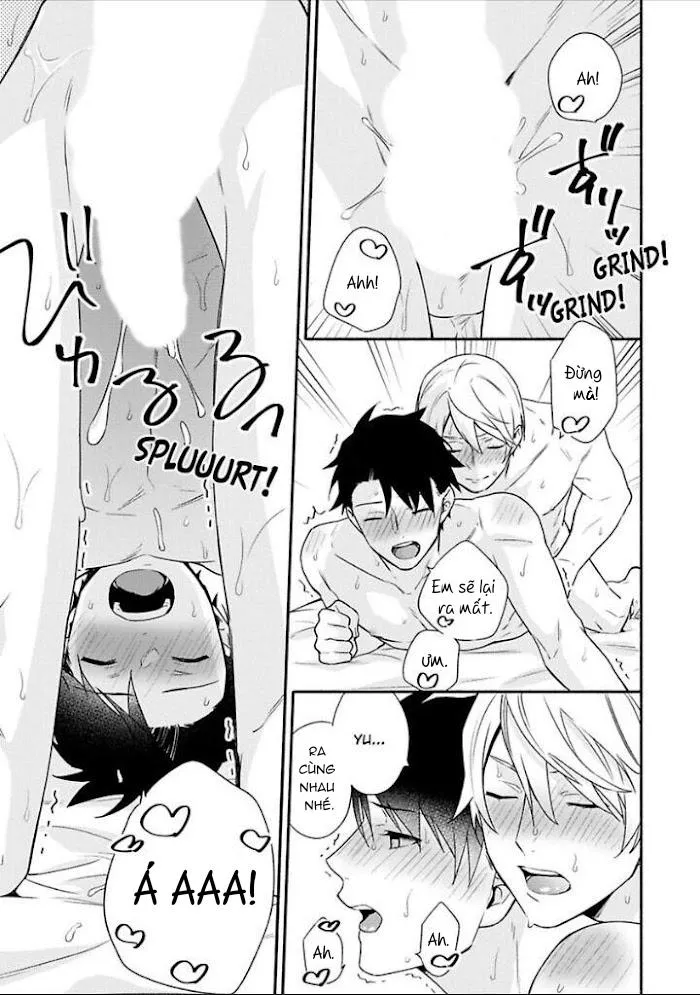 Xin lỗi nếu anh Chapter 4 Trang 17