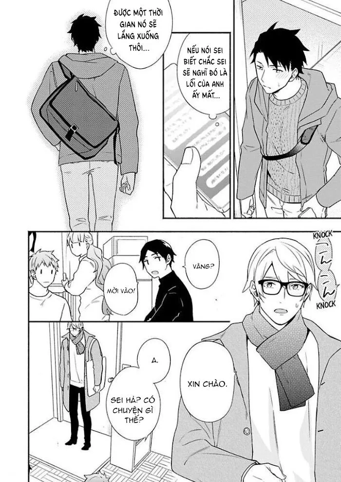 Xin lỗi nếu anh Chapter 4 Trang 20