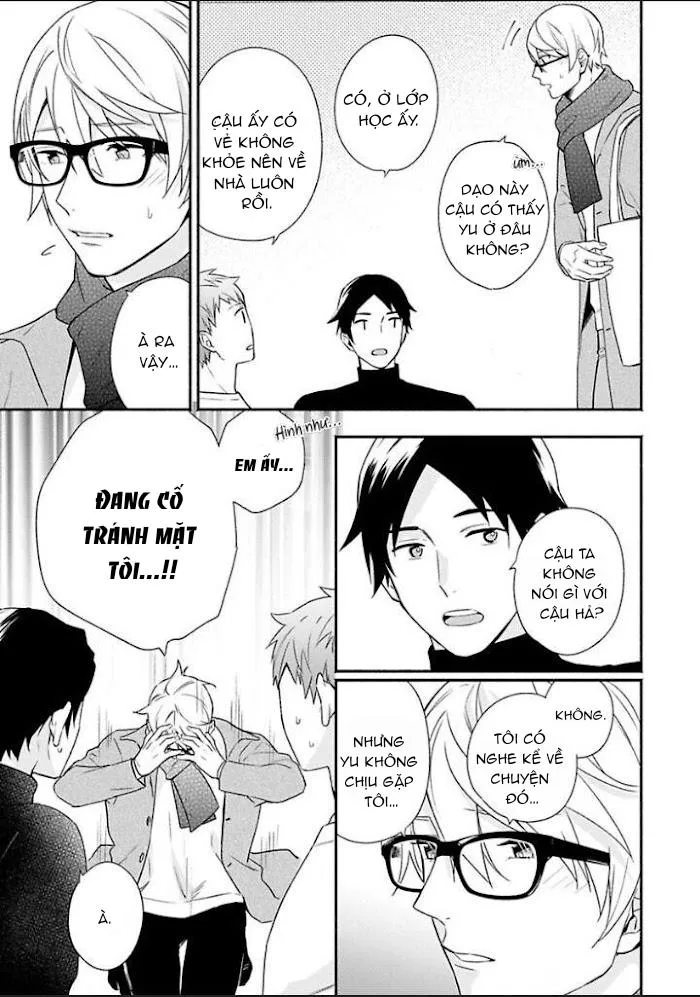 Xin lỗi nếu anh Chapter 4 Trang 21