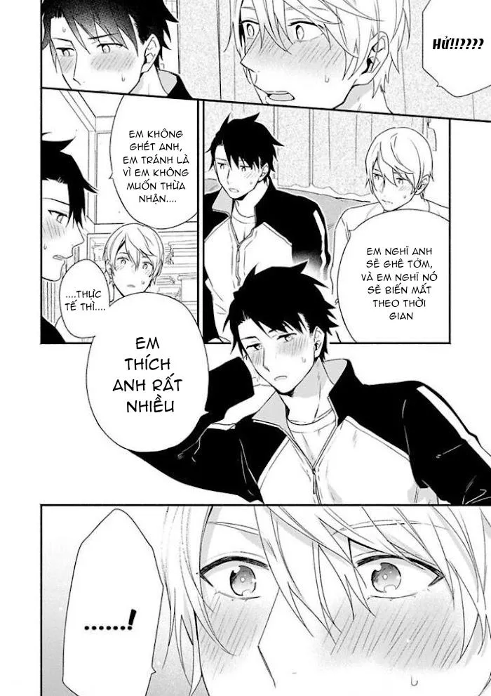 Xin lỗi nếu anh Chapter 5 Trang 8