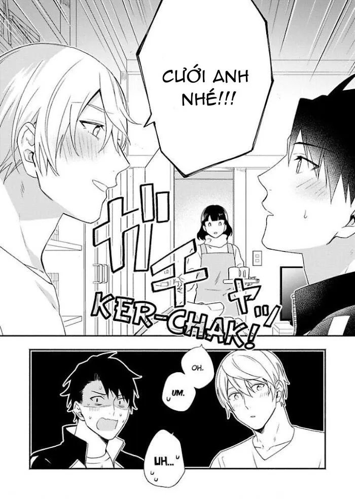 Xin lỗi nếu anh Chapter 5 Trang 10