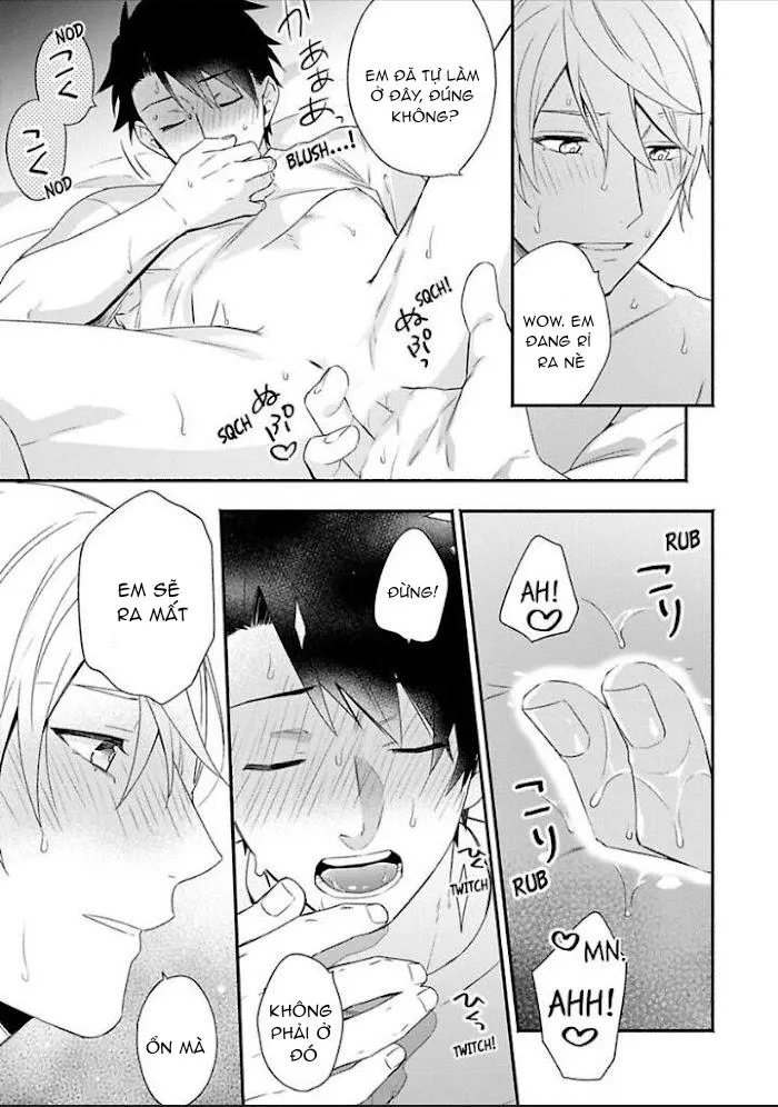 Xin lỗi nếu anh Chapter 5 Trang 19