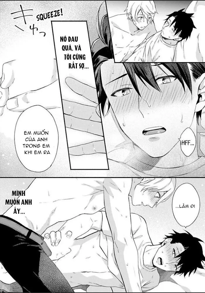 Xin lỗi nếu anh Chapter 5 Trang 20