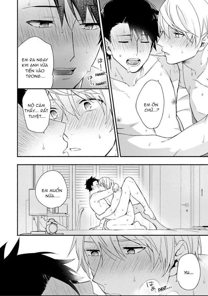 Xin lỗi nếu anh Chapter 5 Trang 24