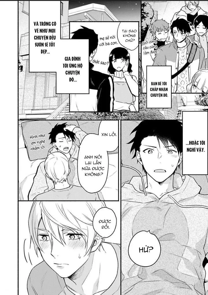 Xin lỗi nếu anh Chapter 6 Trang 4