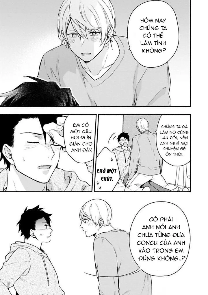 Xin lỗi nếu anh Chapter 6 Trang 5