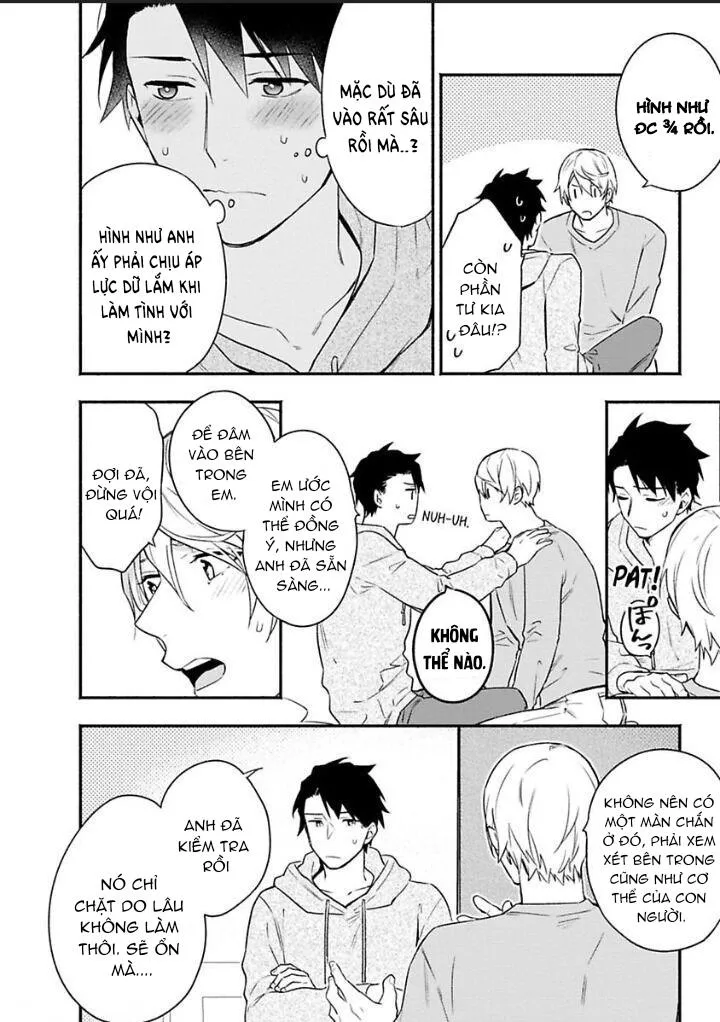 Xin lỗi nếu anh Chapter 6 Trang 6