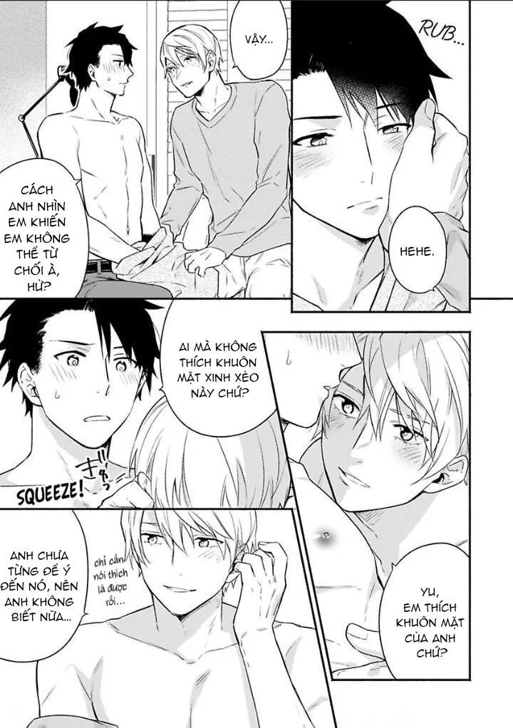 Xin lỗi nếu anh Chapter 6 Trang 9