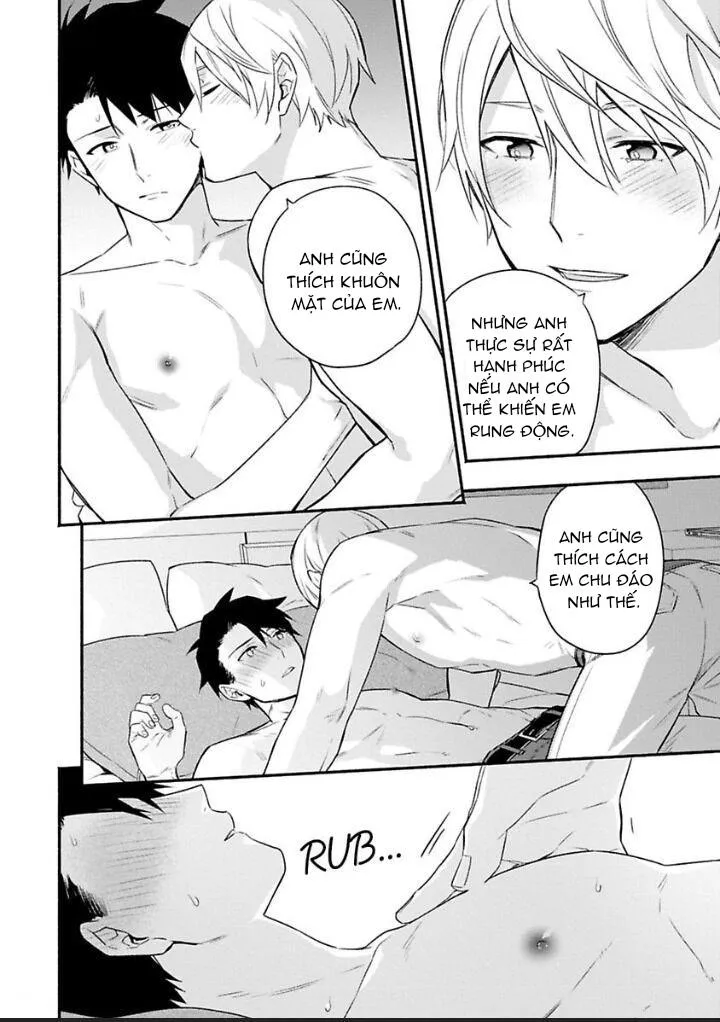 Xin lỗi nếu anh Chapter 6 Trang 10