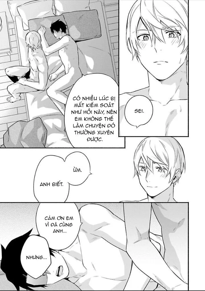 Xin lỗi nếu anh Chapter 6 Trang 23