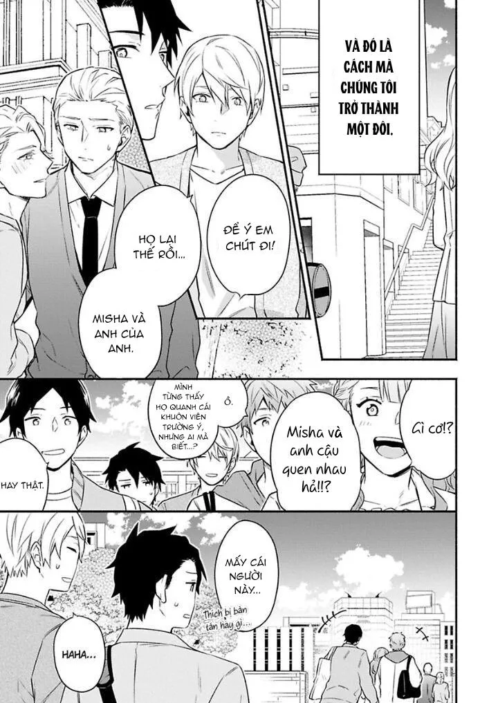 Xin lỗi nếu anh Chapter 6 Trang 25