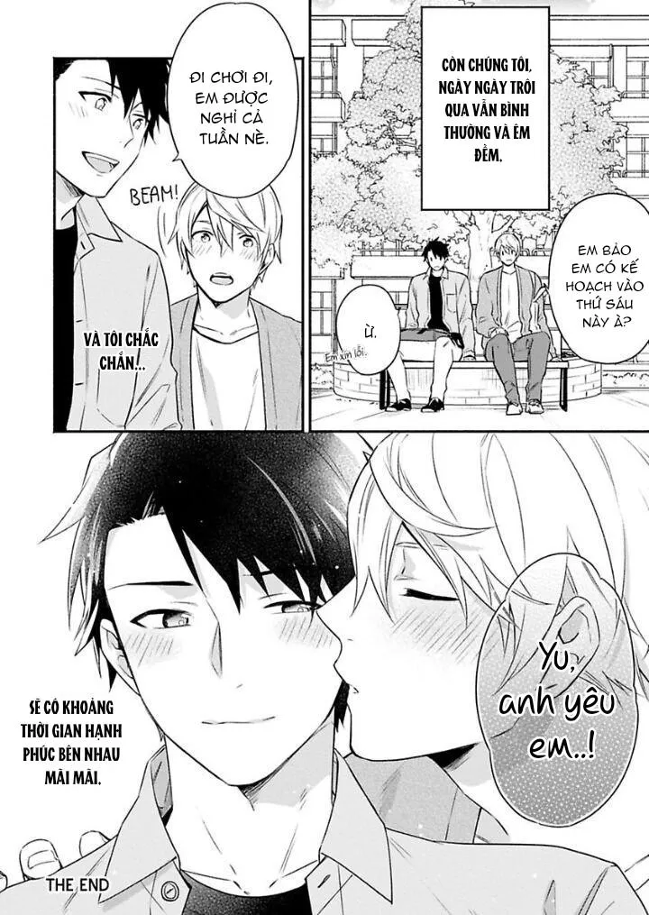 Xin lỗi nếu anh Chapter 6 Trang 26