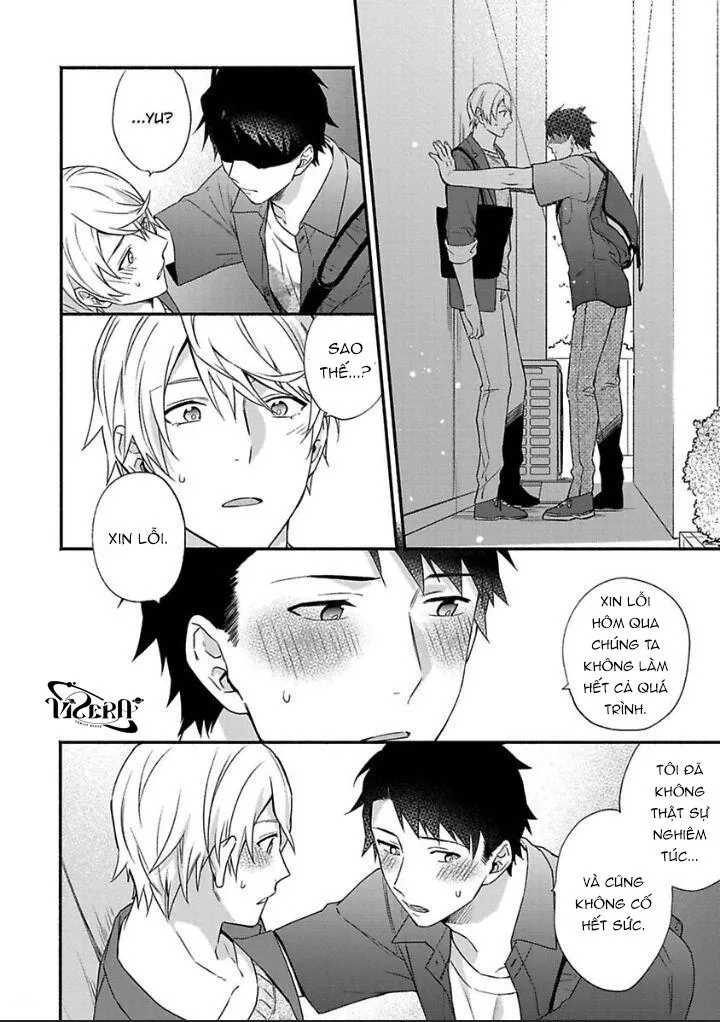 Xin Lỗi Vì Cậu Nhỏ Của Tui To Quá! Chapter 2 Trang 4