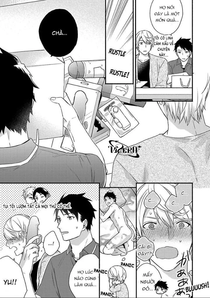 Xin Lỗi Vì Cậu Nhỏ Của Tui To Quá! Chapter 2 Trang 9