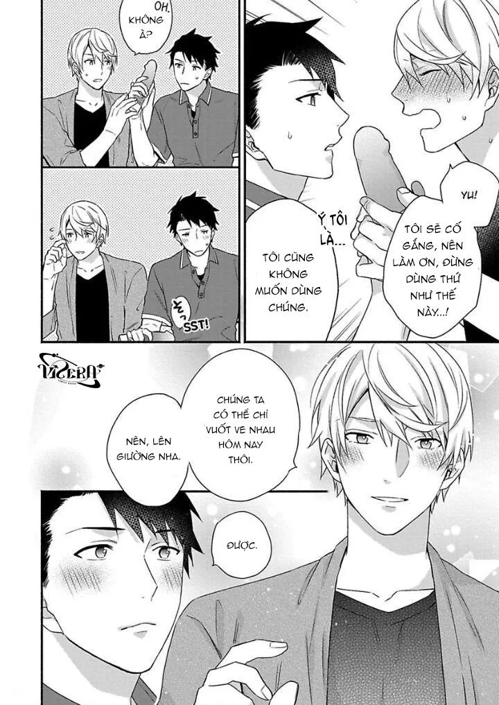 Xin Lỗi Vì Cậu Nhỏ Của Tui To Quá! Chapter 2 Trang 10