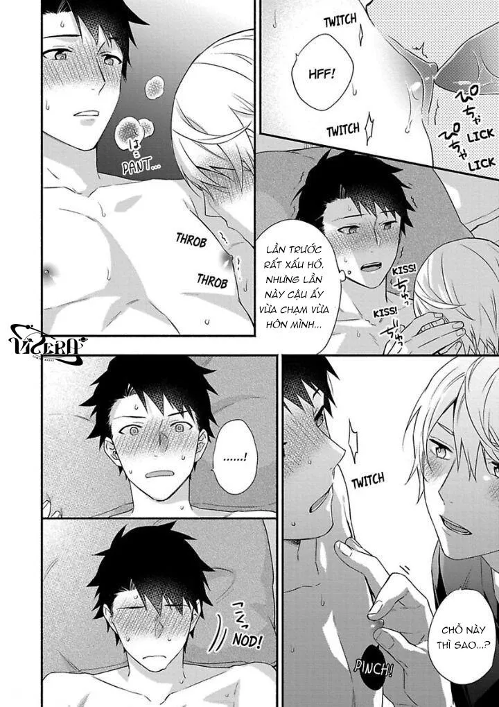 Xin Lỗi Vì Cậu Nhỏ Của Tui To Quá! Chapter 2 Trang 14