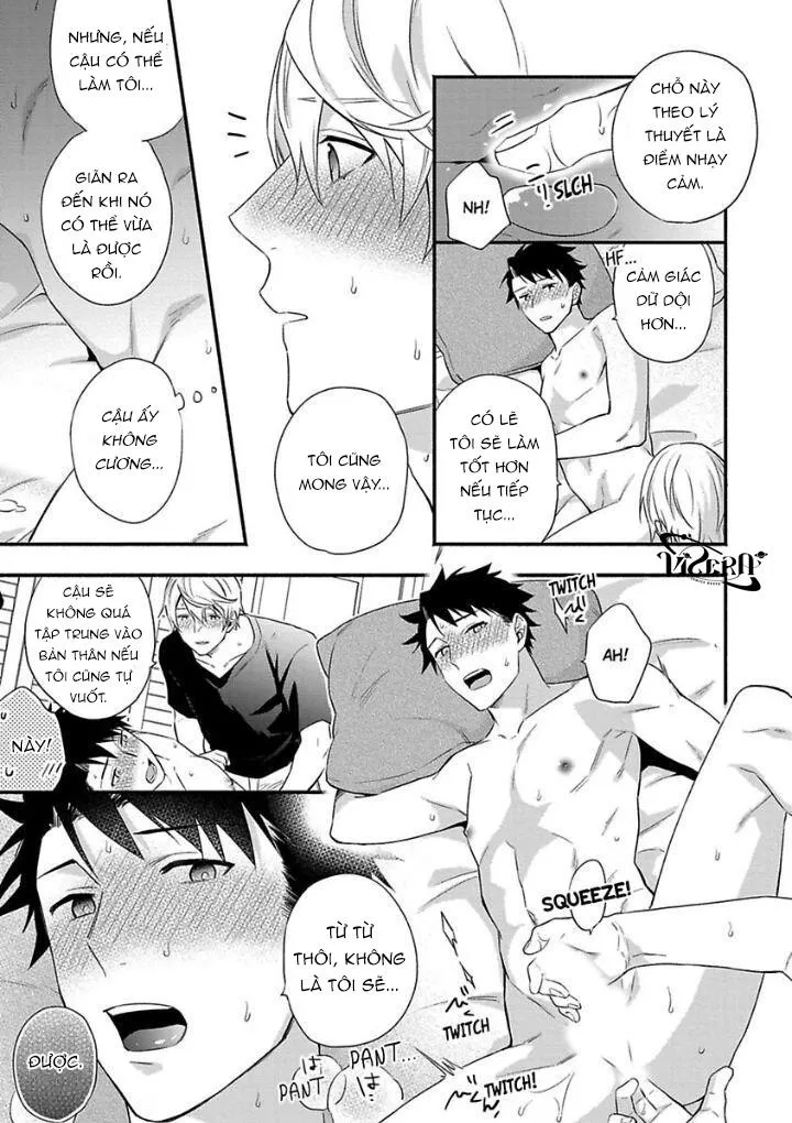 Xin Lỗi Vì Cậu Nhỏ Của Tui To Quá! Chapter 2 Trang 19