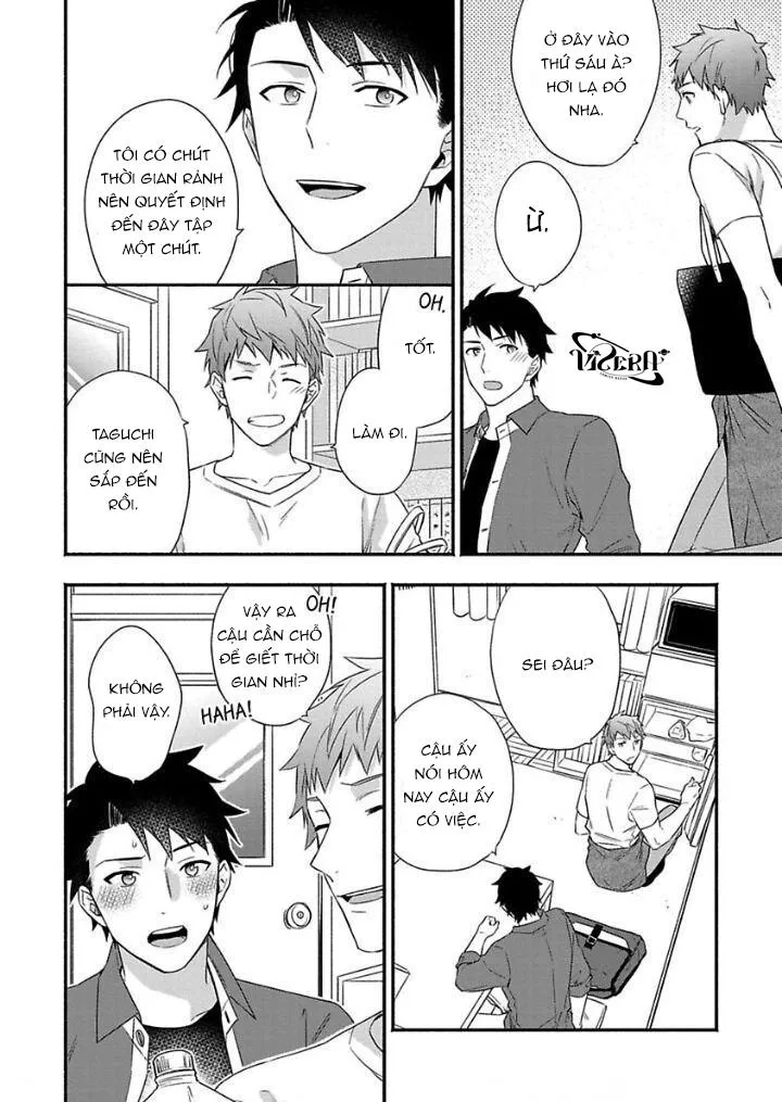 Xin Lỗi Vì Cậu Nhỏ Của Tui To Quá! Chapter 2 Trang 22