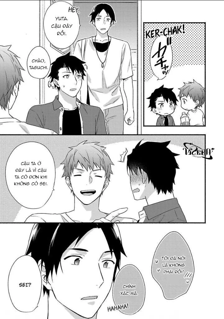 Xin Lỗi Vì Cậu Nhỏ Của Tui To Quá! Chapter 2 Trang 23