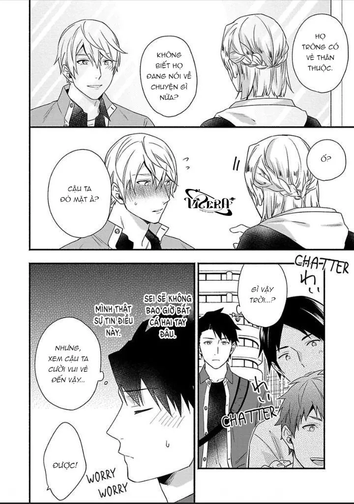 Xin Lỗi Vì Cậu Nhỏ Của Tui To Quá! Chapter 3 Trang 4