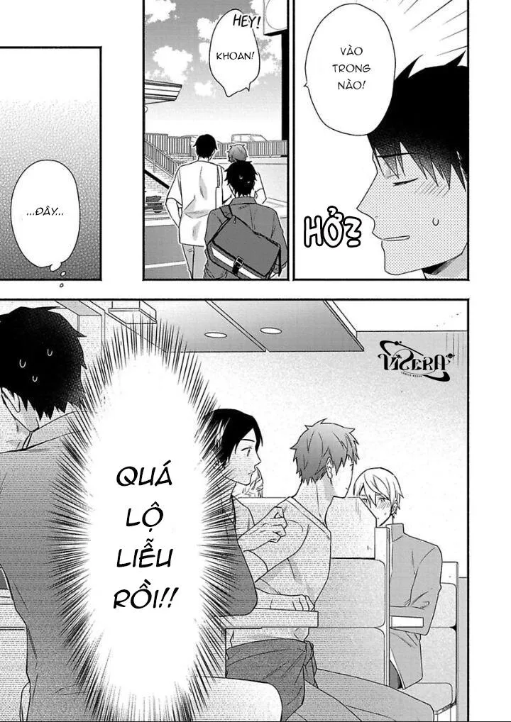 Xin Lỗi Vì Cậu Nhỏ Của Tui To Quá! Chapter 3 Trang 5