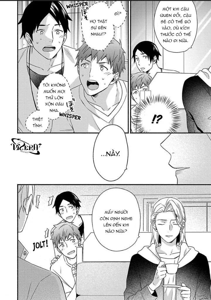 Xin Lỗi Vì Cậu Nhỏ Của Tui To Quá! Chapter 3 Trang 6