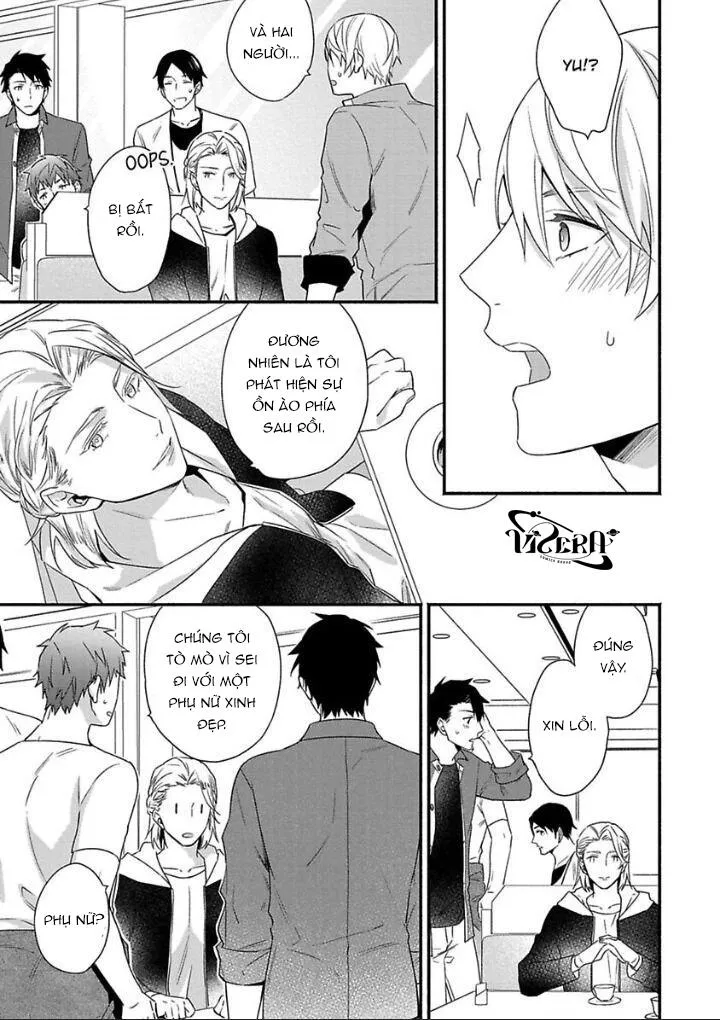 Xin Lỗi Vì Cậu Nhỏ Của Tui To Quá! Chapter 3 Trang 7