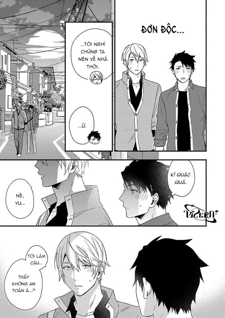 Xin Lỗi Vì Cậu Nhỏ Của Tui To Quá! Chapter 3 Trang 11