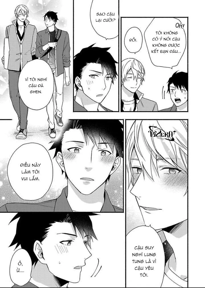 Xin Lỗi Vì Cậu Nhỏ Của Tui To Quá! Chapter 3 Trang 13