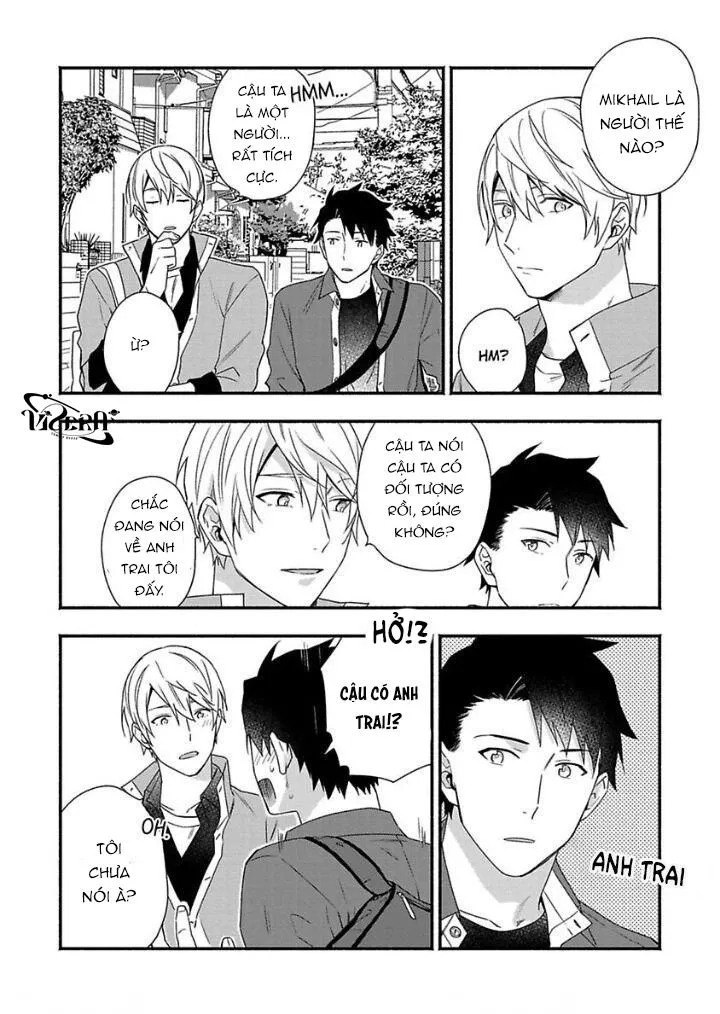 Xin Lỗi Vì Cậu Nhỏ Của Tui To Quá! Chapter 3 Trang 14