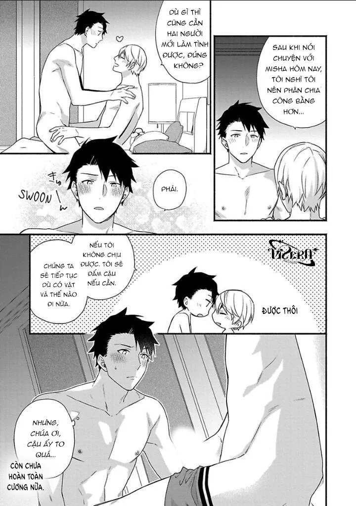 Xin Lỗi Vì Cậu Nhỏ Của Tui To Quá! Chapter 3 Trang 19