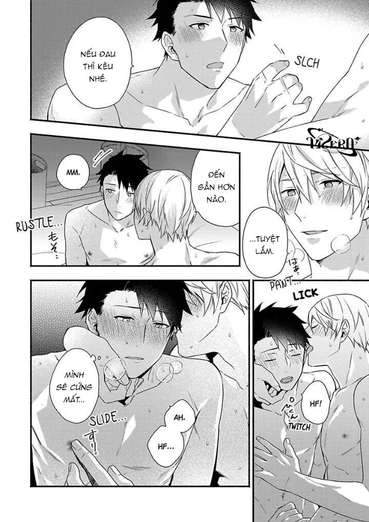 Xin Lỗi Vì Cậu Nhỏ Của Tui To Quá! Chapter 3 Trang 20