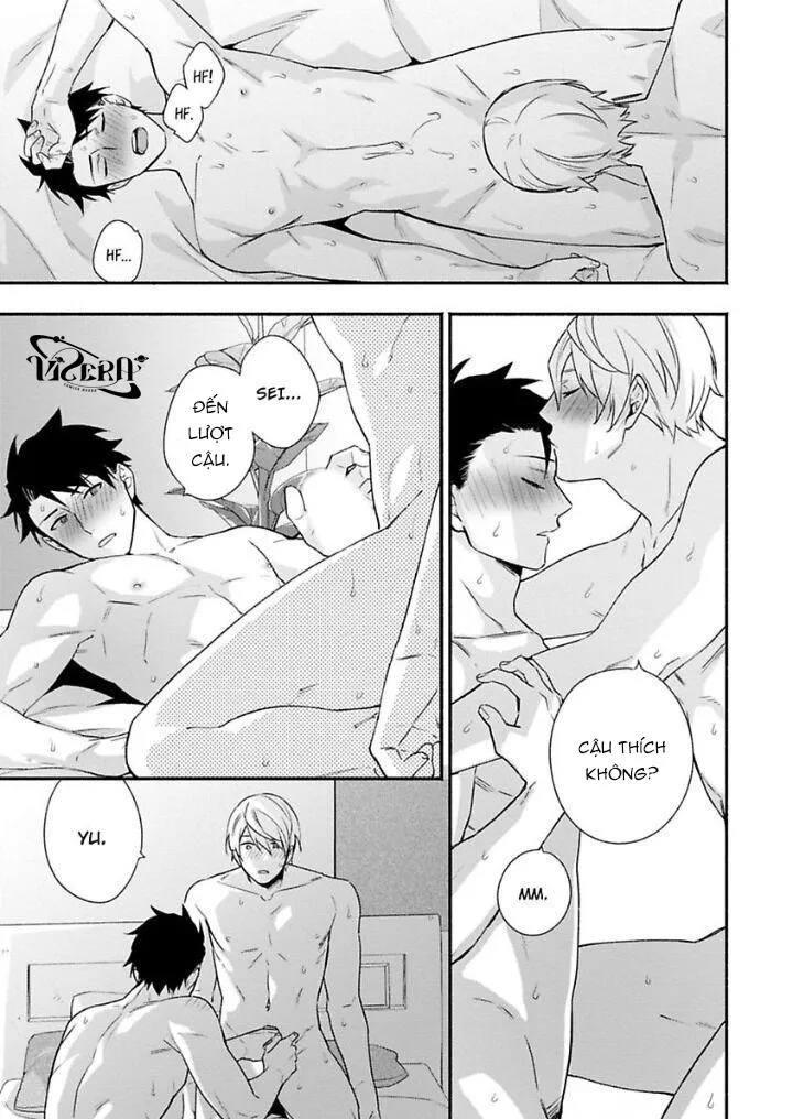 Xin Lỗi Vì Cậu Nhỏ Của Tui To Quá! Chapter 4 Trang 5