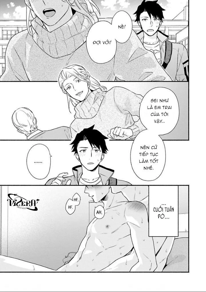 Xin Lỗi Vì Cậu Nhỏ Của Tui To Quá! Chapter 4 Trang 9