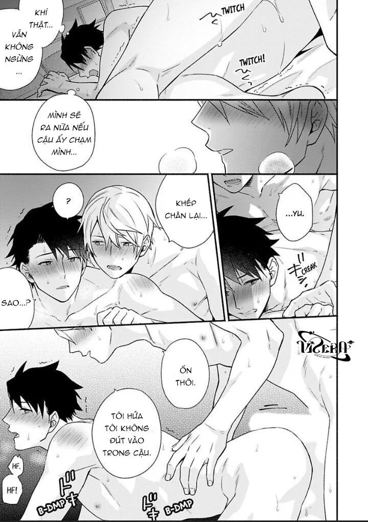 Xin Lỗi Vì Cậu Nhỏ Của Tui To Quá! Chapter 4 Trang 13