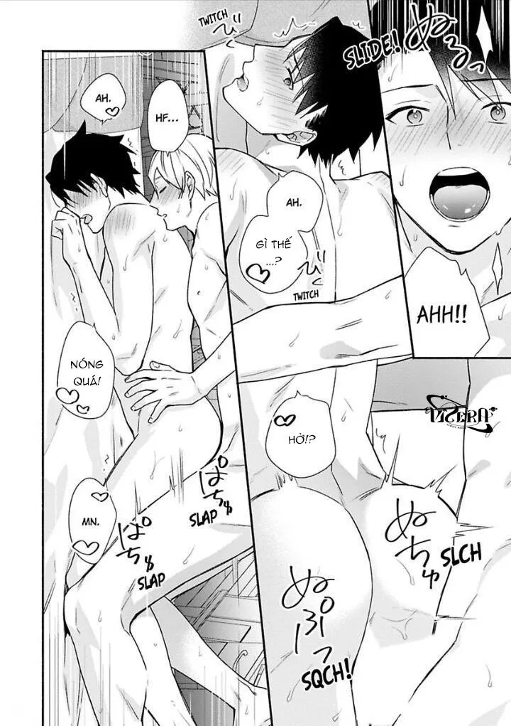 Xin Lỗi Vì Cậu Nhỏ Của Tui To Quá! Chapter 4 Trang 14