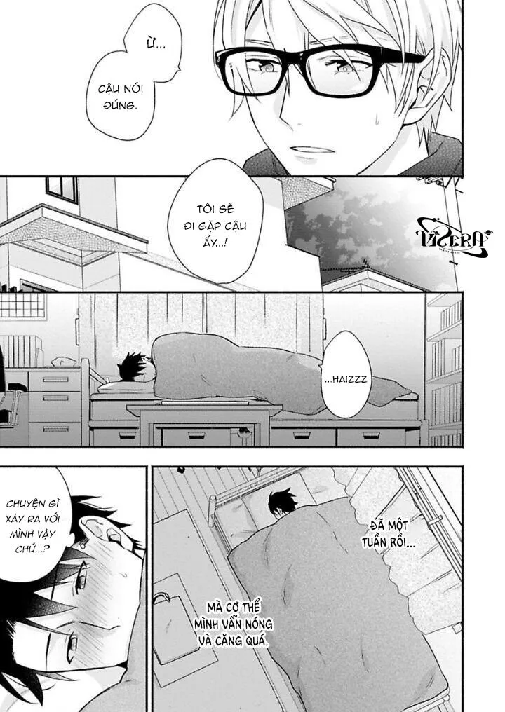 Xin Lỗi Vì Cậu Nhỏ Của Tui To Quá! Chapter 4 Trang 21