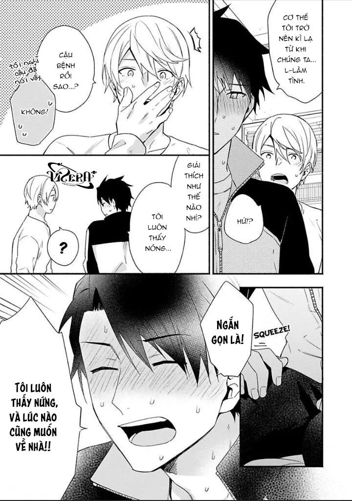 Xin Lỗi Vì Cậu Nhỏ Của Tui To Quá! Chapter 5 Trang 5