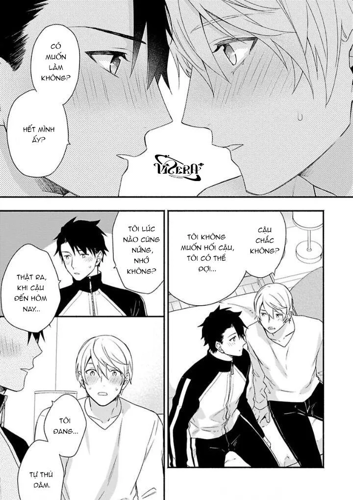 Xin Lỗi Vì Cậu Nhỏ Của Tui To Quá! Chapter 5 Trang 13