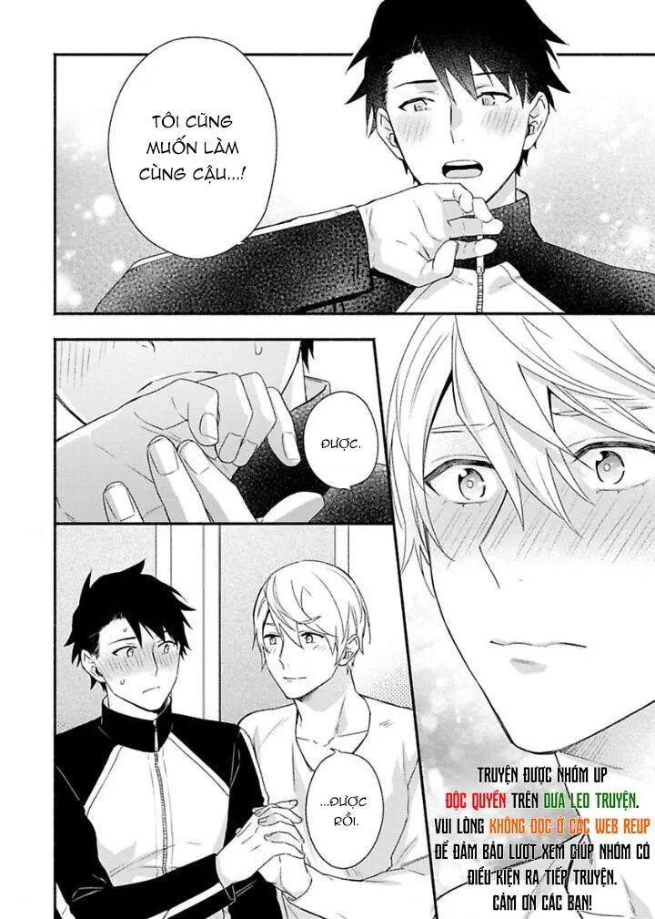 Xin Lỗi Vì Cậu Nhỏ Của Tui To Quá! Chapter 5 Trang 14