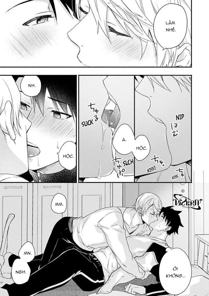 Xin Lỗi Vì Cậu Nhỏ Của Tui To Quá! Chapter 5 Trang 15