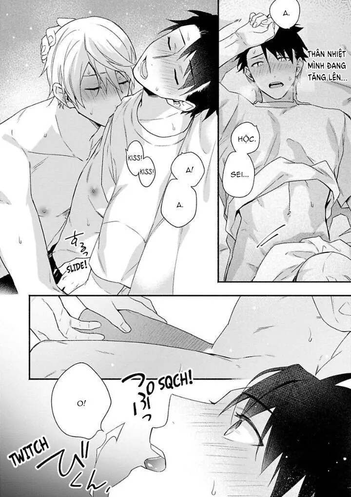 Xin Lỗi Vì Cậu Nhỏ Của Tui To Quá! Chapter 5 Trang 16