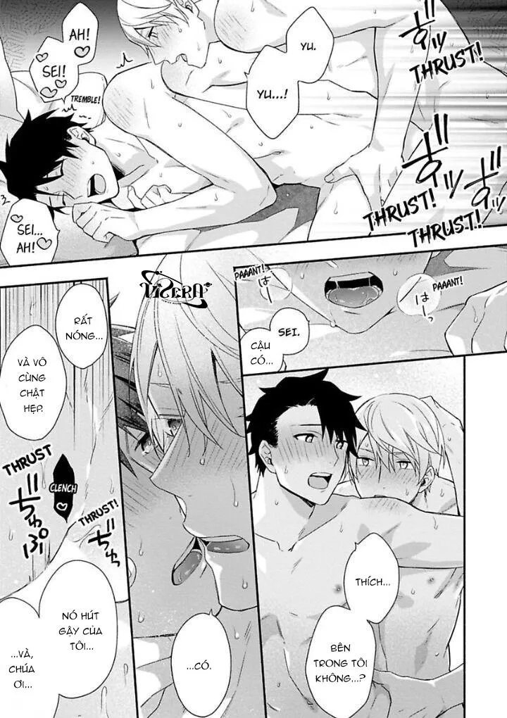 Xin Lỗi Vì Cậu Nhỏ Của Tui To Quá! Chapter 5 Trang 23