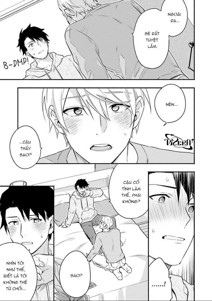 Xin Lỗi Vì Cậu Nhỏ Của Tui To Quá! Chapter 6 Trang 5