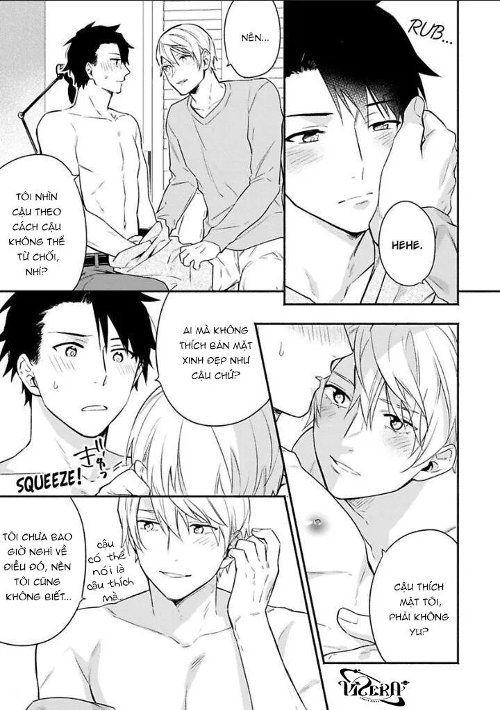 Xin Lỗi Vì Cậu Nhỏ Của Tui To Quá! Chapter 6 Trang 7