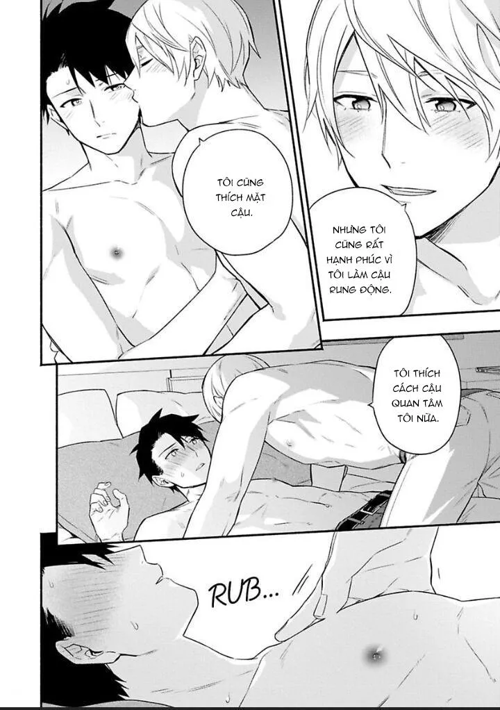 Xin Lỗi Vì Cậu Nhỏ Của Tui To Quá! Chapter 6 Trang 8