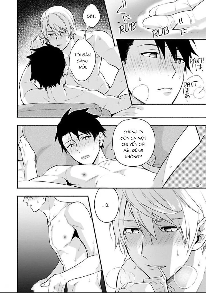 Xin Lỗi Vì Cậu Nhỏ Của Tui To Quá! Chapter 6 Trang 10